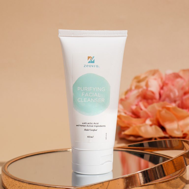 Purifying Facial Cleanser with Lactic Acid (60ml)