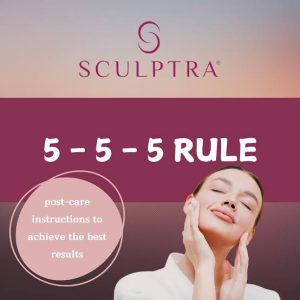 Sculptra after care massage 5-5-5 di Ovela Clinic Jakarta