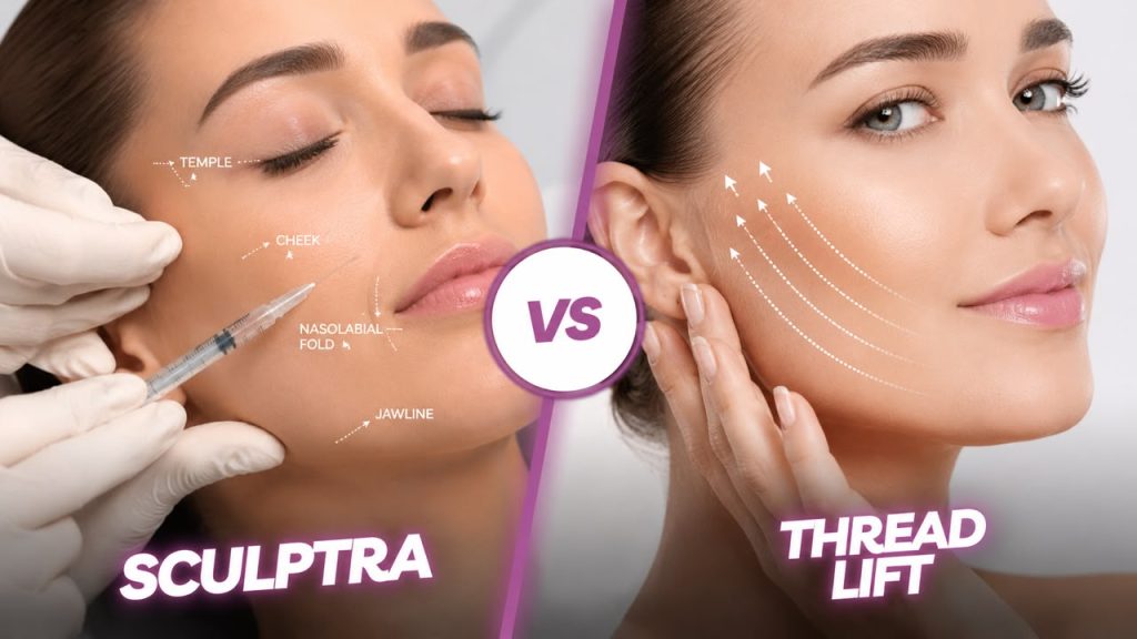 sculptra vs threadlift jakarta