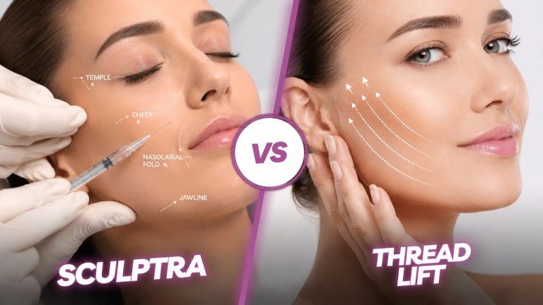 sculptra vs threadlift jakarta