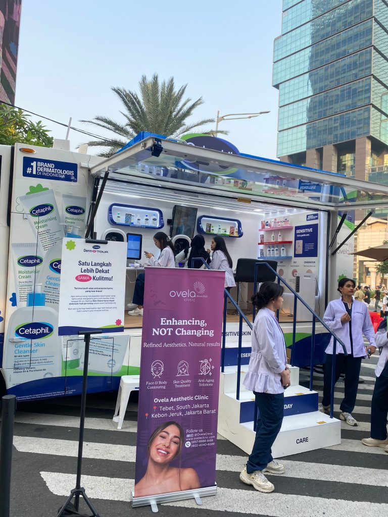 Ovela Clinic berkolaborasi dengan Cetaphil Derm On Tour 2026 di Jakarta