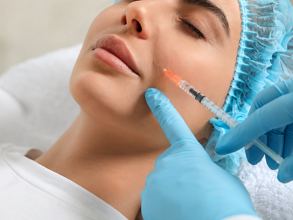 Filler garis senyum Jakarta