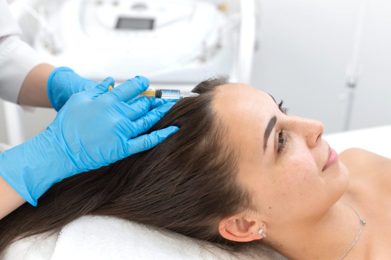 Treatment PRP rambut untuk mengatasi rambut rontok di Ovela Clinic Jakarta