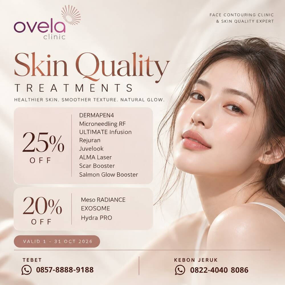 Promo October Ovela Clinic