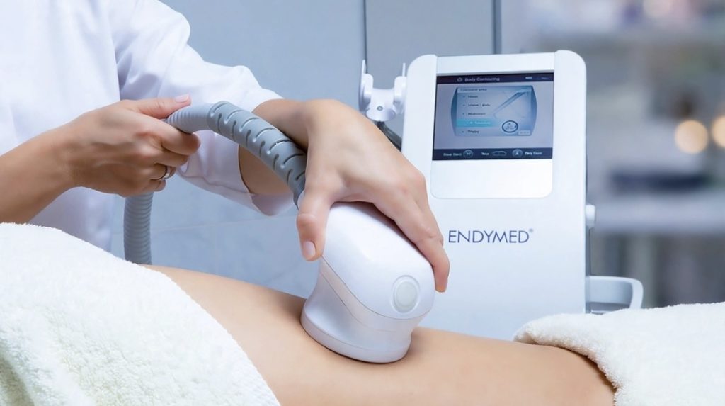 RF Slimming Jakarta dengan EndyMed untuk body contouring tanpa suntikan di Ovela Clinic