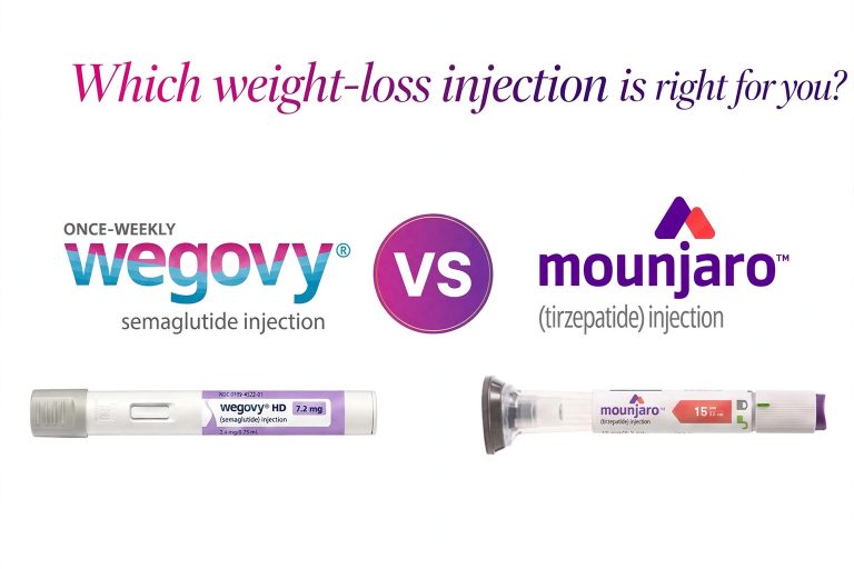 Perbandingan Wegovy dan Mounjaro sebagai medication untuk weight management dan menurunkan berat badan